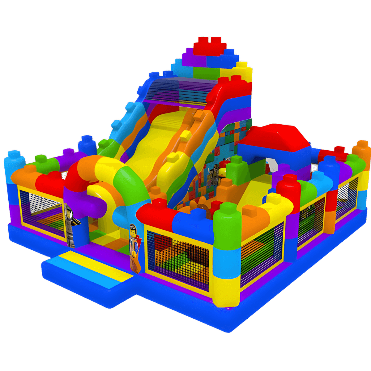 LEGOLENDAS – pripučiamas batutas nuomai Vilniuje